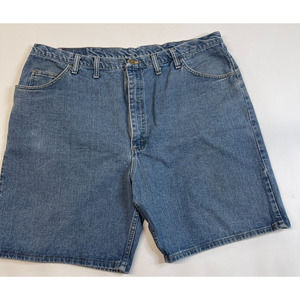 Wrangler Comfort Authentic denim men's shorts size relaxed fit 44